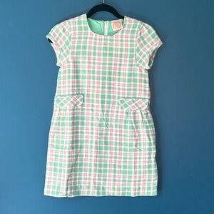 The Beaufort Bonnet Company Pastel Plaid Dress